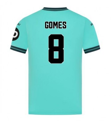 Wolves Joao Gomes #8 Bortatröja 2025-26 Kortärmad