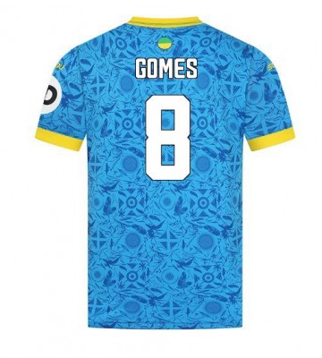 Wolves Joao Gomes #8 Tredje Tröja 2025-26 Kortärmad