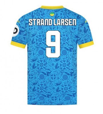 Wolves Jorgen Strand Larsen #9 Tredje Tröja 2025-26 Kortärmad