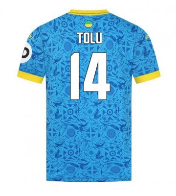 Wolves Tolu Arokodare #14 Tredje Tröja 2025-26 Kortärmad