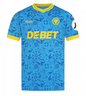 Wolves Tredje Tröja 2025-26 Kortärmad