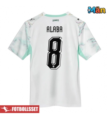 Österrike David Alaba #8 Bortatröja VM 2026 Kortärmad