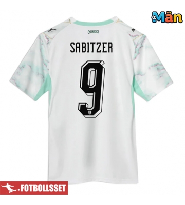Österrike Marcel Sabitzer #9 Bortatröja VM 2026 Kortärmad