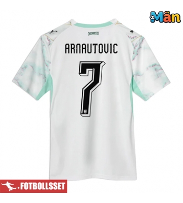 Österrike Marko Arnautovic #7 Bortatröja VM 2026 Kortärmad