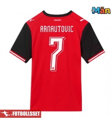 Österrike Marko Arnautovic #7 Hemmatröja VM 2026 Kortärmad