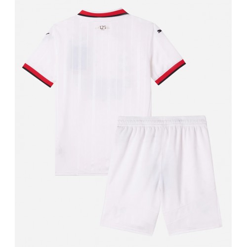 AC Milan Bortatröja Barn 2024-25 Kortärmad (+ Korta byxor)