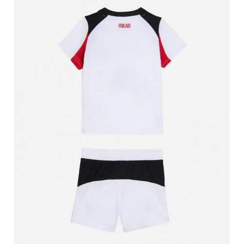 AC Milan Bortatröja Barn 2025-26 Kortärmad (+ Korta byxor)