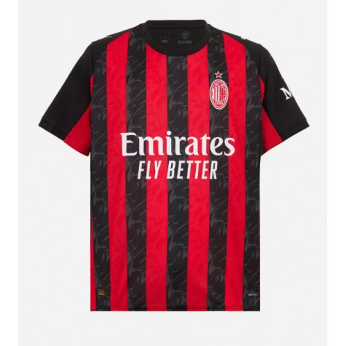 AC Milan Fikayo Tomori #23 Hemmatröja 2025-26 Kortärmad AC Milan Fikayo Tomori #23 Hemmatröja 2025-26 Kortärmad