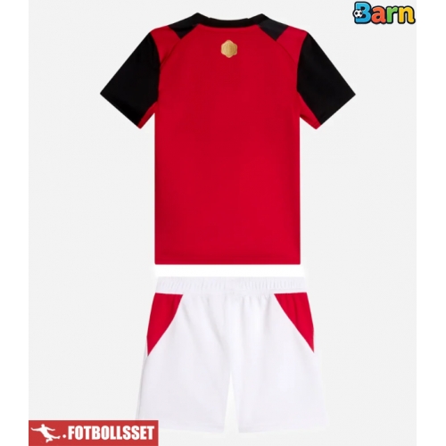 AC Milan Hemmatröja Barn 2026-27 Kortärmad (+ Korta byxor)