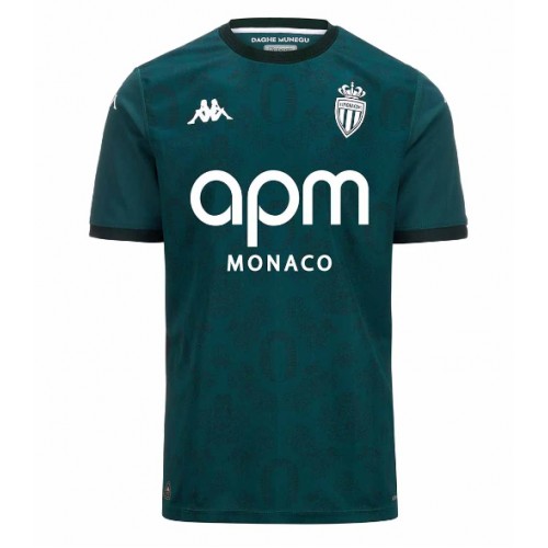 AS Monaco Aleksandr Golovin #10 Bortatröja 2024-25 Kortärmad AS Monaco Aleksandr Golovin #10 Bortatröja 2024-25 Kortärmad
