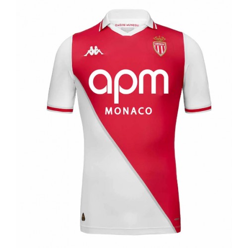 AS Monaco Aleksandr Golovin #10 Hemmatröja 2024-25 Kortärmad AS Monaco Aleksandr Golovin #10 Hemmatröja 2024-25 Kortärmad