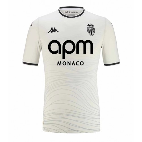 AS Monaco Aleksandr Golovin #10 Tredje Tröja 2024-25 Kortärmad AS Monaco Aleksandr Golovin #10 Tredje Tröja 2024-25 Kortärmad