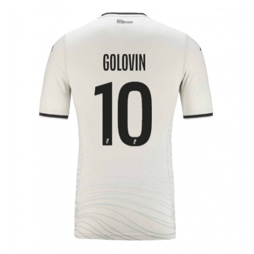 AS Monaco Aleksandr Golovin #10 Tredje Tröja 2024-25 Kortärmad AS Monaco Aleksandr Golovin #10 Tredje Tröja 2024-25 Kortärmad