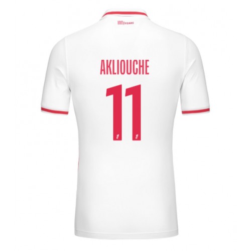 AS Monaco Maghnes Akliouche #11 Hemmatröja 2024-25 Kortärmad AS Monaco Maghnes Akliouche #11 Hemmatröja 2024-25 Kortärmad