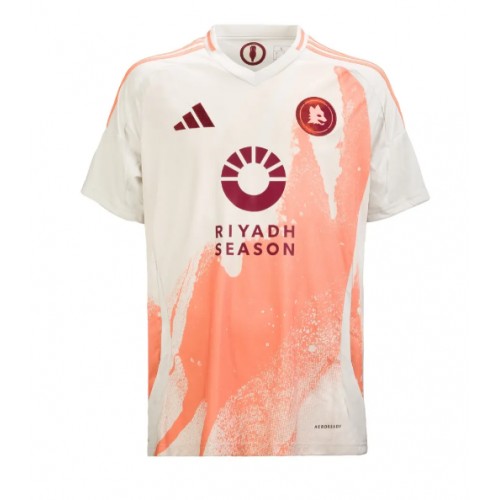 AS Roma Artem Dovbyk #11 Bortatröja 2024-25 Kortärmad AS Roma Artem Dovbyk #11 Bortatröja 2024-25 Kortärmad