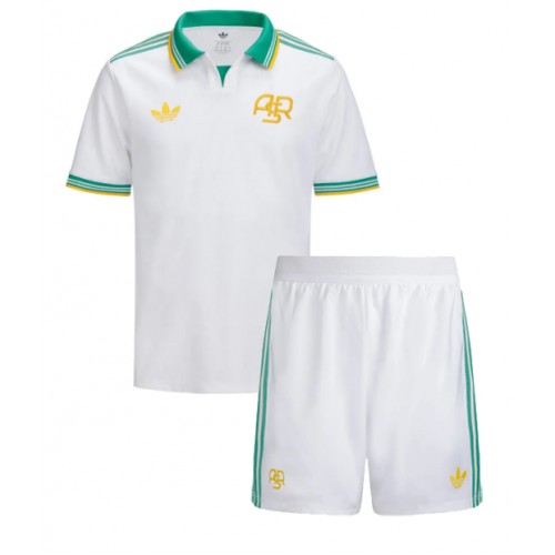 AS Roma Gianluca Mancini #23 Tredje Tröja Barn 2025-26 Kortärmad (+ Korta byxor)