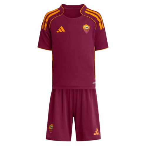 AS Roma Matias Soule #18 Hemmatröja Barn 2025-26 Kortärmad (+ Korta byxor)