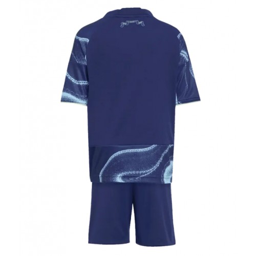 Ajax Bortatröja Barn 2025-26 Kortärmad (+ Korta byxor)