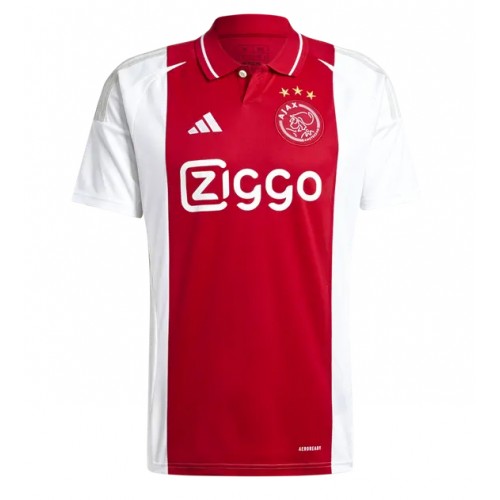 Ajax Chuba Akpom #10 Hemmatröja 2024-25 Kortärmad Ajax Chuba Akpom #10 Hemmatröja 2024-25 Kortärmad