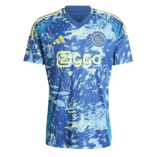 Ajax Josip Sutalo #37 Bortatröja 2024-25 Kortärmad Ajax Josip Sutalo #37 Bortatröja 2024-25 Kortärmad