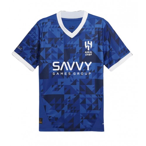 Al-Hilal Ruben Neves #8 Hemmatröja 2024-25 Kortärmad Al-Hilal Ruben Neves #8 Hemmatröja 2024-25 Kortärmad
