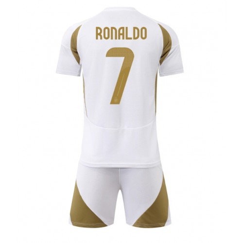 Al-Nassr Cristiano Ronaldo #7 Tredje Tröja Barn 2024-25 Kortärmad (+ Korta byxor) Al-Nassr Cristiano Ronaldo #7 Tredje Tröja Barn 2024-25 Kortärmad (+ Korta byxor)