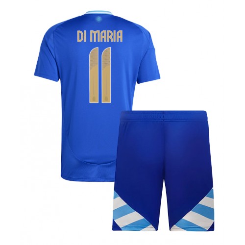 Argentina Angel Di Maria #11 Bortatröja Barn Copa America 2024 Kortärmad (+ Korta byxor) Argentina Angel Di Maria #11 Bortatröja Barn Copa America 2024 Kortärmad (+ Korta byxor)