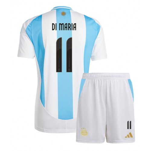 Argentina Angel Di Maria #11 Hemmatröja Barn Copa America 2024 Kortärmad (+ Korta byxor) Argentina Angel Di Maria #11 Hemmatröja Barn Copa America 2024 Kortärmad (+ Korta byxor)