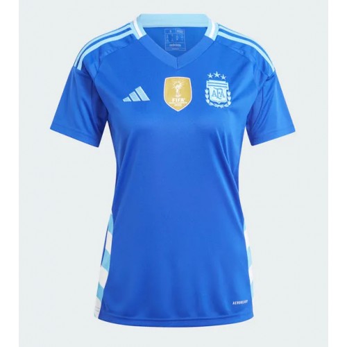 Argentina Bortatröja Dam Copa America 2024 Kortärmad Argentina Bortatröja Dam Copa America 2024 Kortärmad