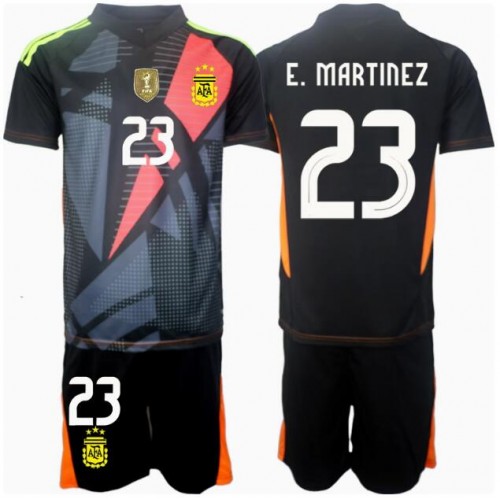Argentina Emiliano Martinez #23 Målvakt Hemmatröja Barn Copa America 2024 Kortärmad (+ Korta byxor) Argentina Emiliano Martinez #23 Målvakt Hemmatröja Barn Copa America 2024 Kortärmad (+ Korta byxor)