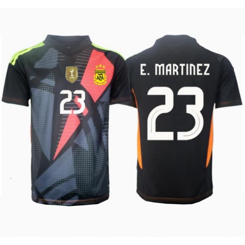 Argentina Emiliano Martinez #23 Målvakt Hemmatröja Copa America 2024 Kortärmad Argentina Emiliano Martinez #23 Målvakt Hemmatröja Copa America 2024 Kortärmad