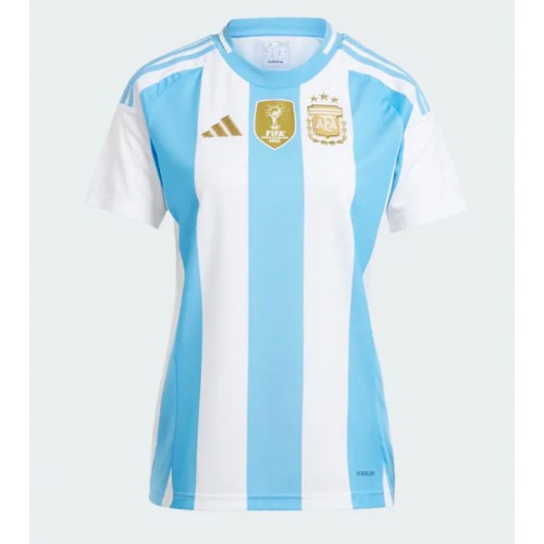 Argentina Hemmatröja Dam Copa America 2024 Kortärmad Argentina Hemmatröja Dam Copa America 2024 Kortärmad