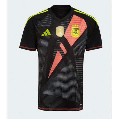 Argentina Målvakt Hemmatröja Copa America 2024 Kortärmad Argentina Målvakt Hemmatröja Copa America 2024 Kortärmad
