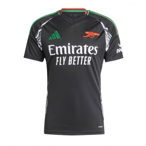 Arsenal Bortatröja 2024-25 Kortärmad Arsenal Bortatröja 2024-25 Kortärmad