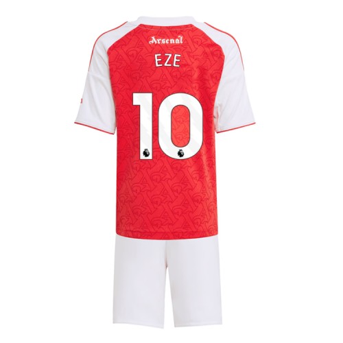 Arsenal Eberechi Eze #10 Hemmatröja Barn 2025-26 Kortärmad (+ Korta byxor)