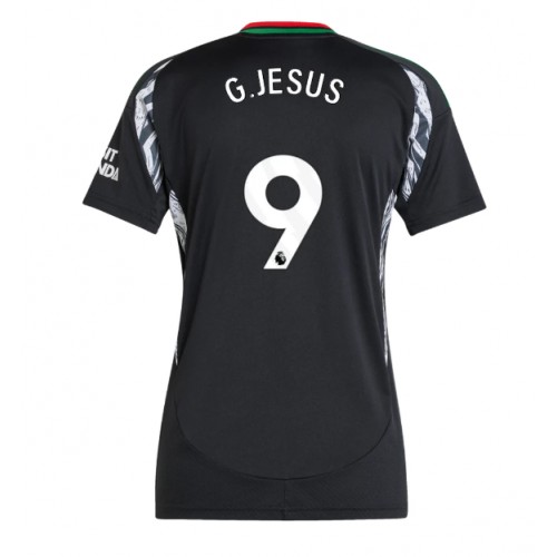 Arsenal Gabriel Jesus #9 Bortatröja Dam 2024-25 Kortärmad Arsenal Gabriel Jesus #9 Bortatröja Dam 2024-25 Kortärmad