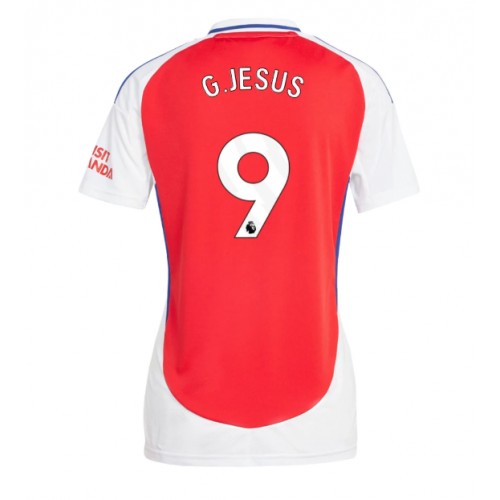 Arsenal Gabriel Jesus #9 Hemmatröja Dam 2024-25 Kortärmad Arsenal Gabriel Jesus #9 Hemmatröja Dam 2024-25 Kortärmad