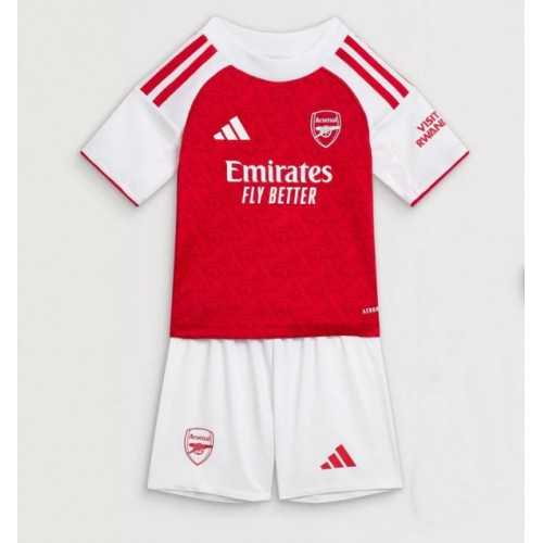 Arsenal Hemmatröja Barn 2025-26 Kortärmad (+ Korta byxor) Arsenal Hemmatröja Barn 2025-26 Kortärmad (+ Korta byxor)