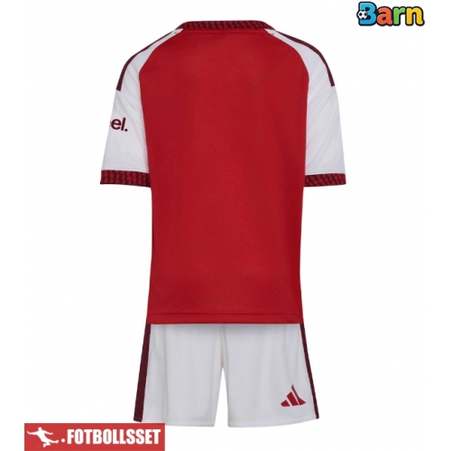 Arsenal Hemmatröja Barn 2026-27 Kortärmad (+ Korta byxor)