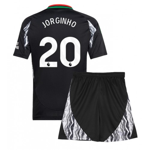 Arsenal Jorginho Frello #20 Bortatröja Barn 2024-25 Kortärmad (+ Korta byxor) Arsenal Jorginho Frello #20 Bortatröja Barn 2024-25 Kortärmad (+ Korta byxor)