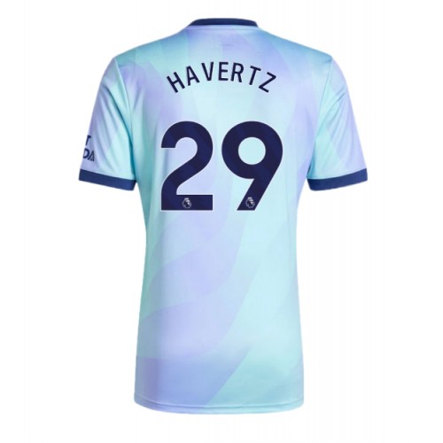 Arsenal Kai Havertz #29 Tredje Tröja 2024-25 Kortärmad Arsenal Kai Havertz #29 Tredje Tröja 2024-25 Kortärmad