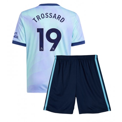 Arsenal Leandro Trossard #19 Tredje Tröja Barn 2024-25 Kortärmad (+ Korta byxor) Arsenal Leandro Trossard #19 Tredje Tröja Barn 2024-25 Kortärmad (+ Korta byxor)