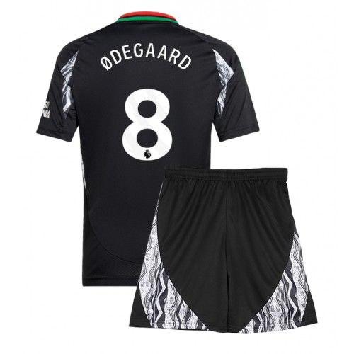 Arsenal Martin Odegaard #8 Bortatröja Barn 2024-25 Kortärmad (+ Korta byxor)