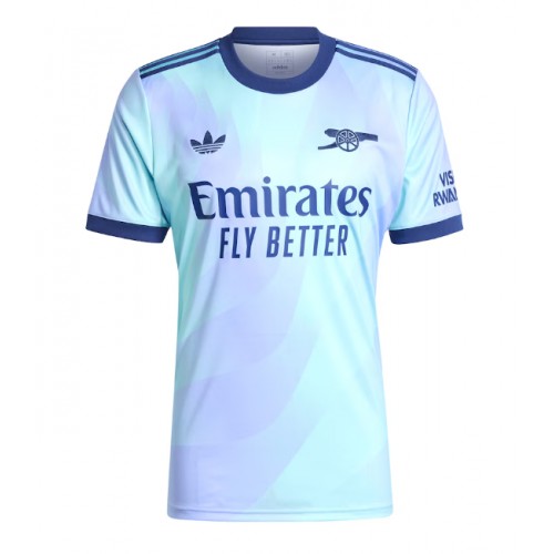 Arsenal Martin Odegaard #8 Tredje Tröja 2024-25 Kortärmad Arsenal Martin Odegaard #8 Tredje Tröja 2024-25 Kortärmad
