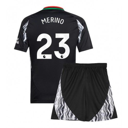 Arsenal Mikel Merino #23 Bortatröja Barn 2024-25 Kortärmad (+ Korta byxor) Arsenal Mikel Merino #23 Bortatröja Barn 2024-25 Kortärmad (+ Korta byxor)