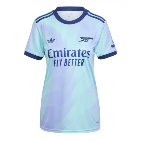 Arsenal Mikel Merino #23 Tredje Tröja Dam 2024-25 Kortärmad Arsenal Mikel Merino #23 Tredje Tröja Dam 2024-25 Kortärmad