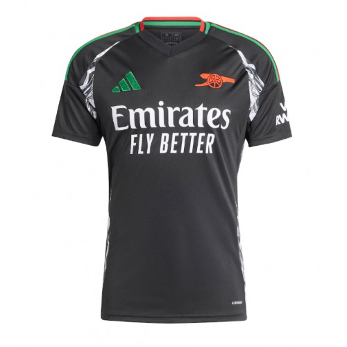 Arsenal William Saliba #2 Bortatröja 2024-25 Kortärmad Arsenal William Saliba #2 Bortatröja 2024-25 Kortärmad