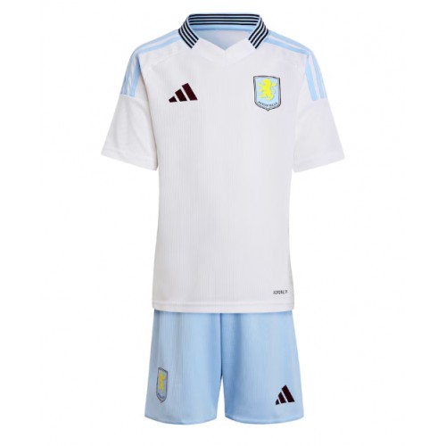 Aston Villa Bortatröja Barn 2024-25 Kortärmad (+ Korta byxor)