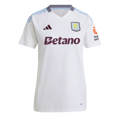 Aston Villa Bortatröja Dam 2024-25 Kortärmad Aston Villa Bortatröja Dam 2024-25 Kortärmad