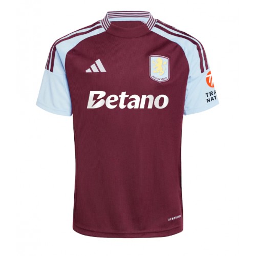 Aston Villa Emiliano Buendia #10 Hemmatröja 2024-25 Kortärmad Aston Villa Emiliano Buendia #10 Hemmatröja 2024-25 Kortärmad